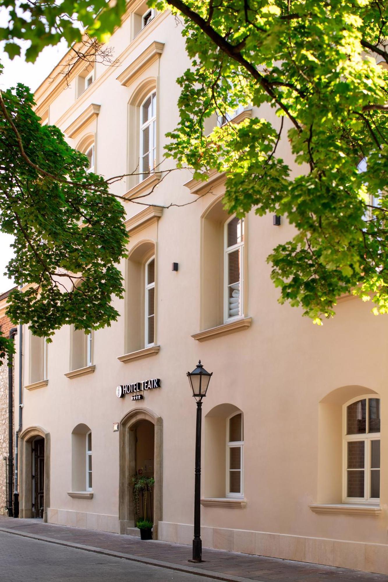Hotel Teatr 크라쿠프 외부 사진