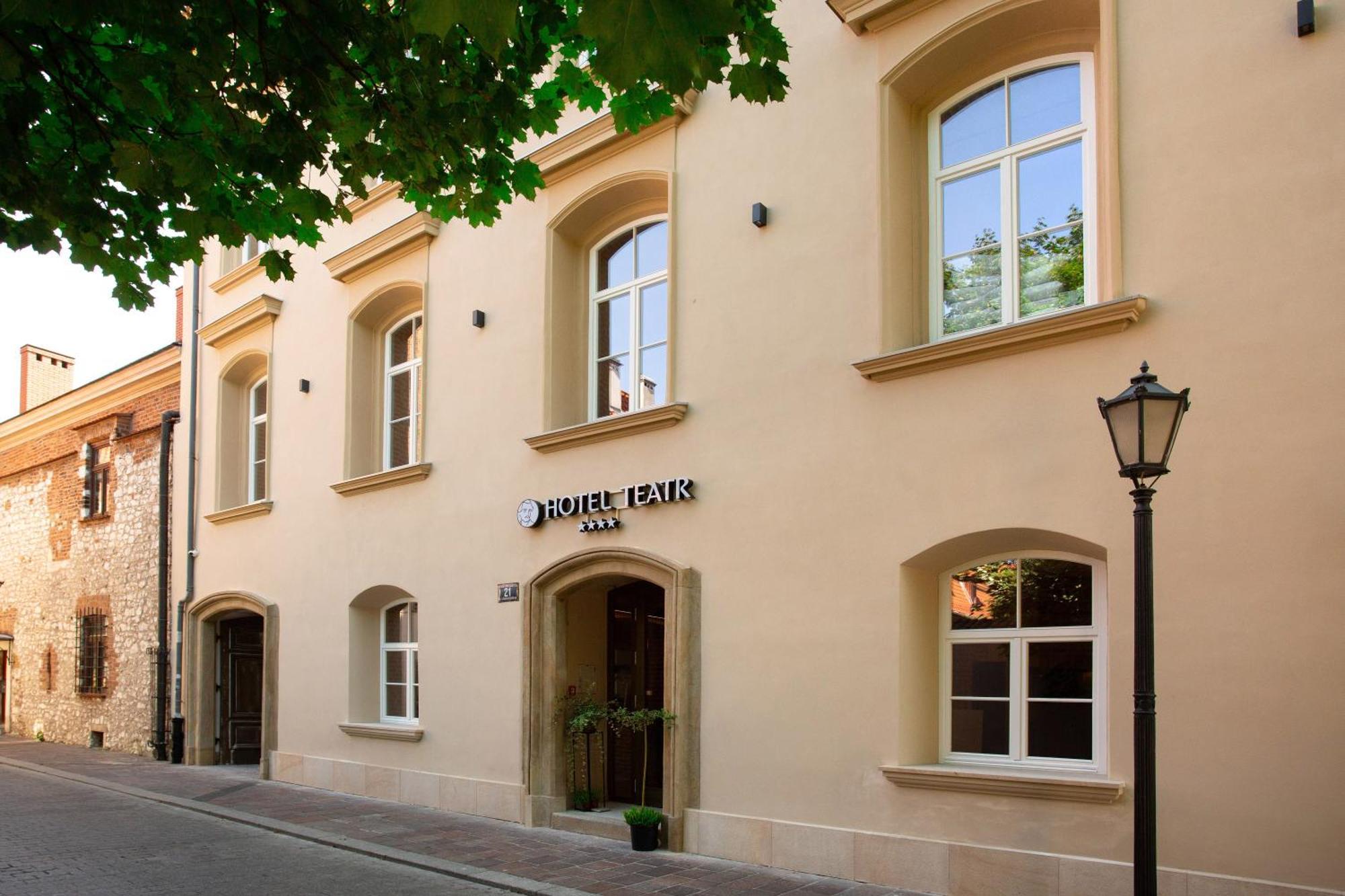 Hotel Teatr 크라쿠프 외부 사진